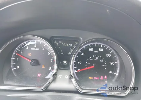 2019 Nissan Versa 1.6 Sv из США, поврежденный, VIN 3N1CN7AP4KL839080